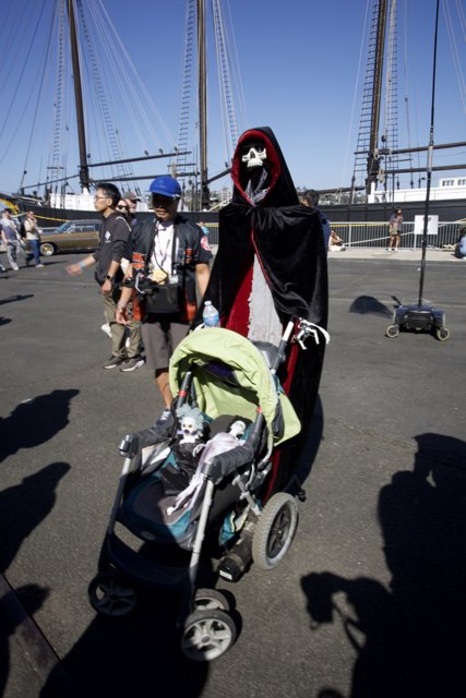 Spooky Stroll at Maker Faire 2025