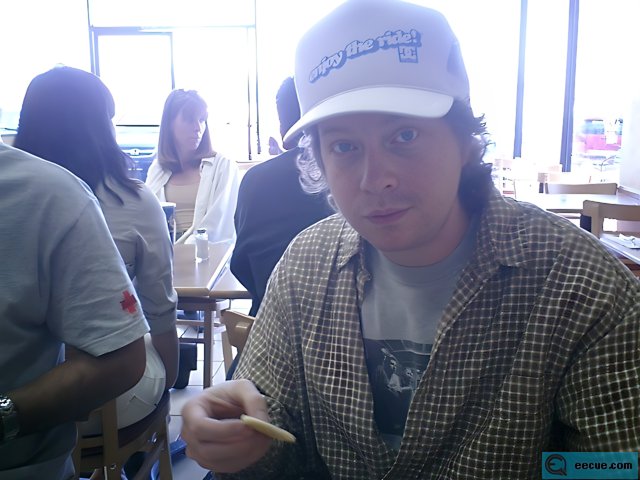 Hat on a Lunch Date