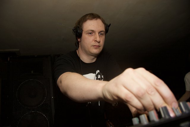 Black Shirt DJ: Mixing it Up