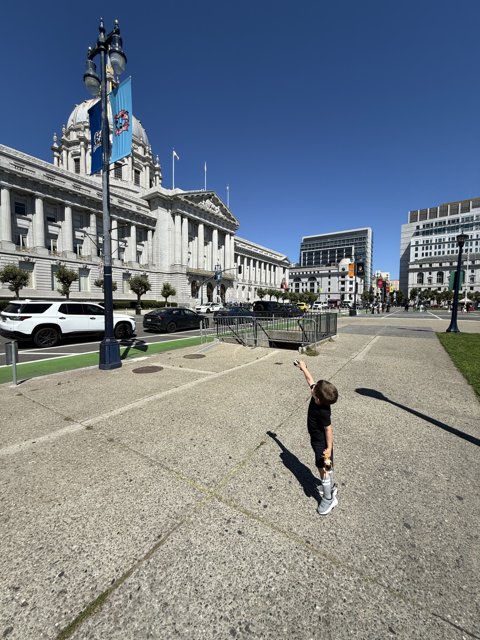 Urban Exploration at Civic Center Plaza