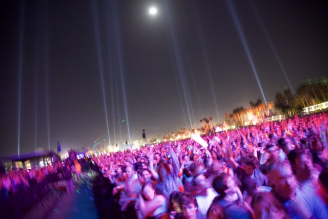 Electric Night at Coachella 2011