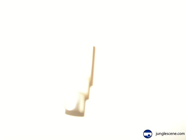 Mystery Object on a White Background