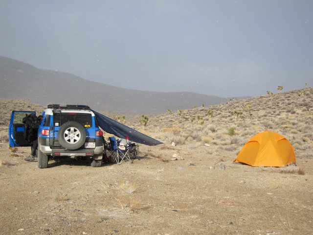 The Blue Jeep Adventure