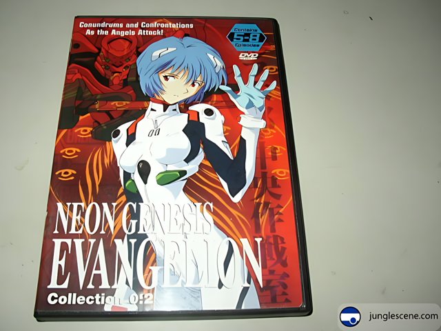 Neon Genesis Evangelion Collection DVD