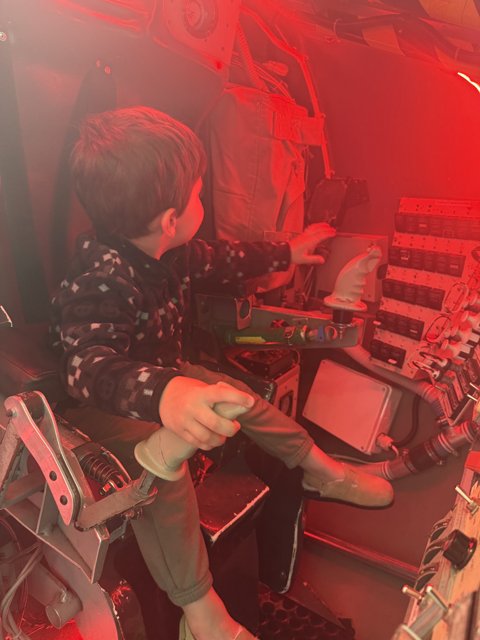 Future Pilot in Training