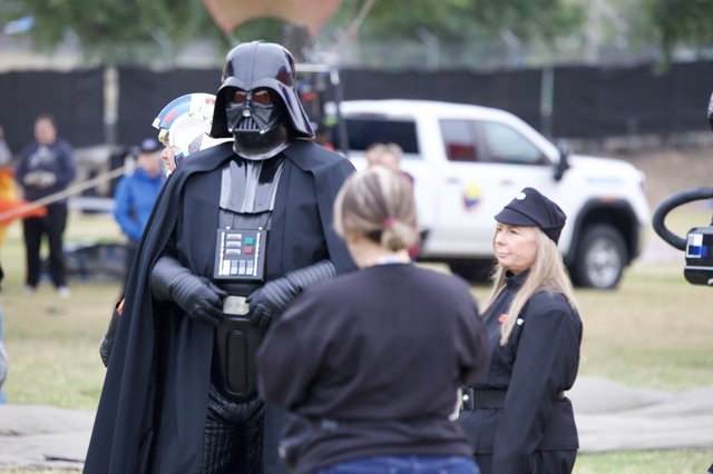 Darth Vader Rules the Sonoma Balloon Festival