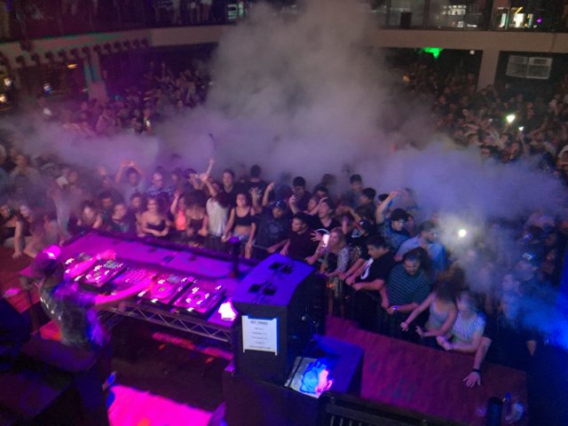 Smoke-Filled Concert Craze