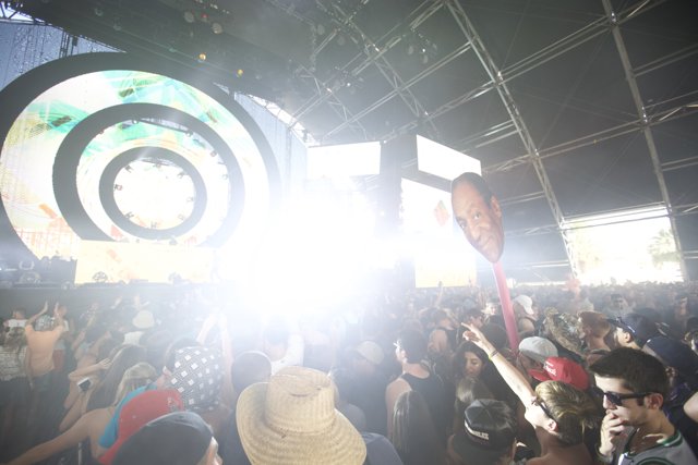 Bill Cosby Rocks the Crowd at Coachella