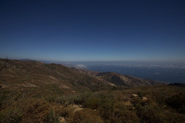 A Majestic View from Gaviota Peak