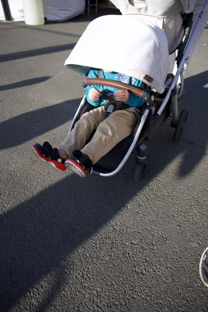 Little Explorer at Maker Faire 2025