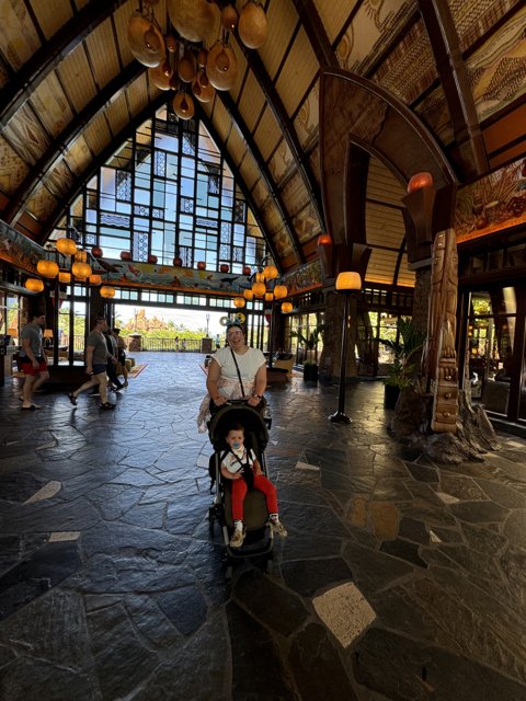 Architectural Serenity at Aulani