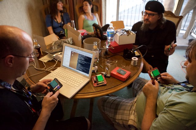 Hackers Gather at DEF CON 18 Hotel Room Party