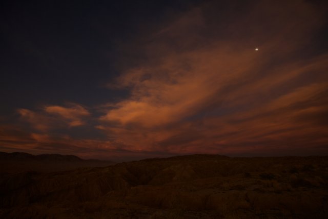 Desert Twilight
