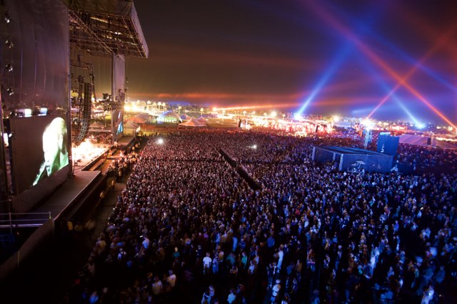 A Sea of Fans at Coachella 2008