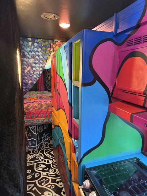 Kaleidoscopic Hideaway