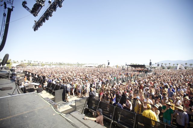 Coachella 2012: Music and Madness Captured in One Frame