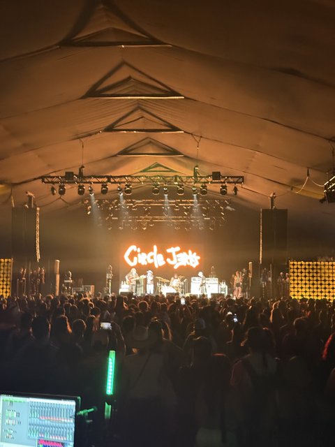 Electric Vibes Under the Stars