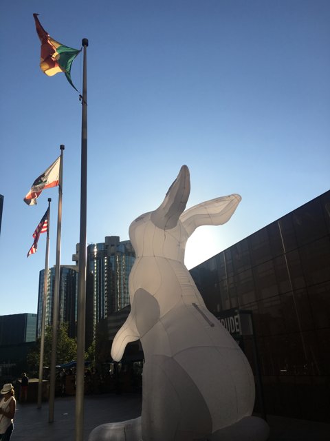 Metropolis Bunny