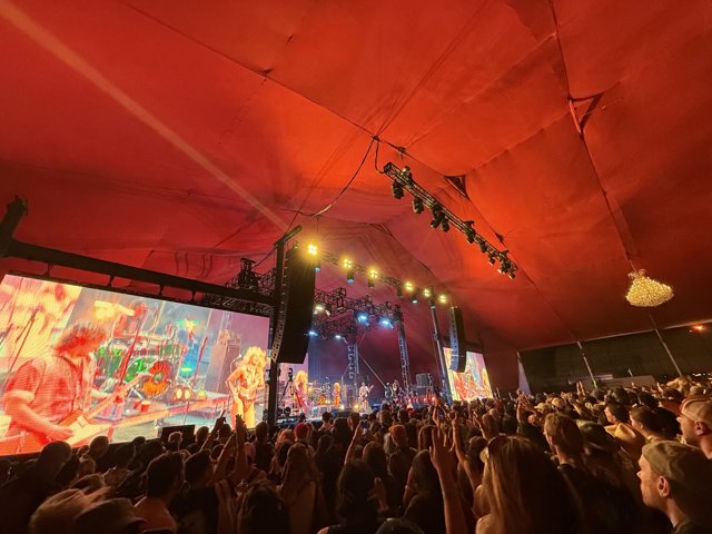 Electric Vibes Under the Tent