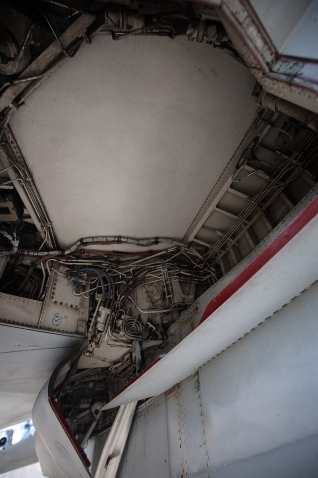 Inside the USS Hornet: Complex Aircraft Carrier Machinery