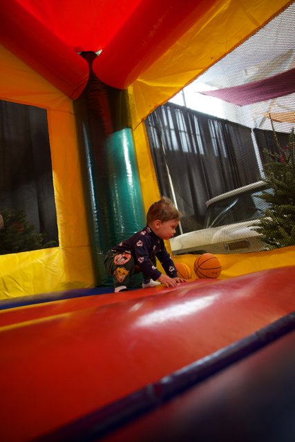Fun Day at Fort Mason: Inflatable Castle Adventure