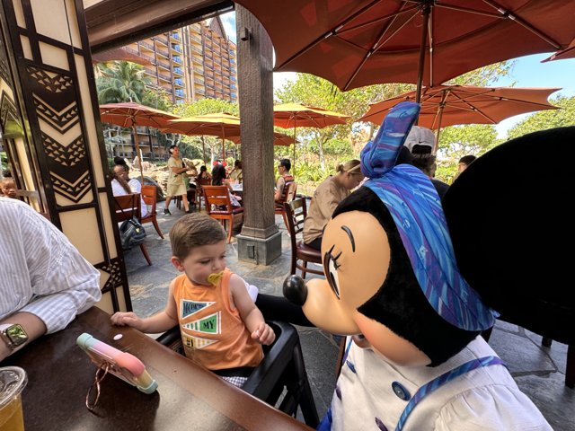 Dining Magic at Aulani