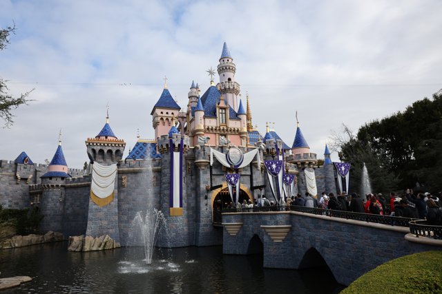 Disneyland Castle - A Fun Fortress for All Ages