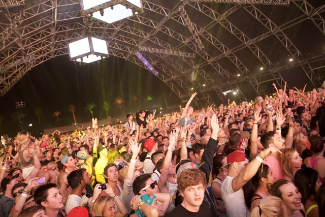 The Thrilling Crowd Experience at Coachella 2013