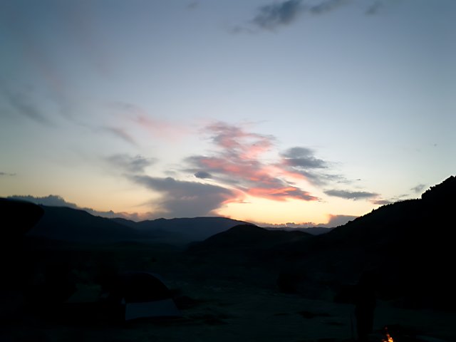 Mountain Sunset Campsite