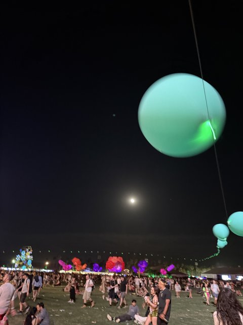Moonlit Revelry at Empire Polo Club