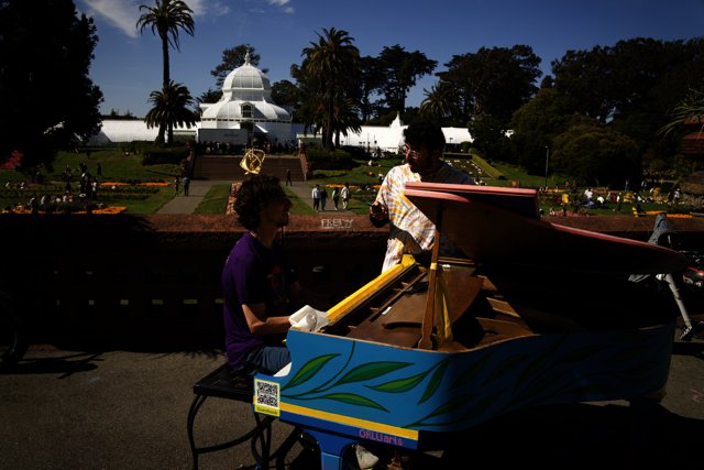 The Outdoor Pianist of Golden Gate Park