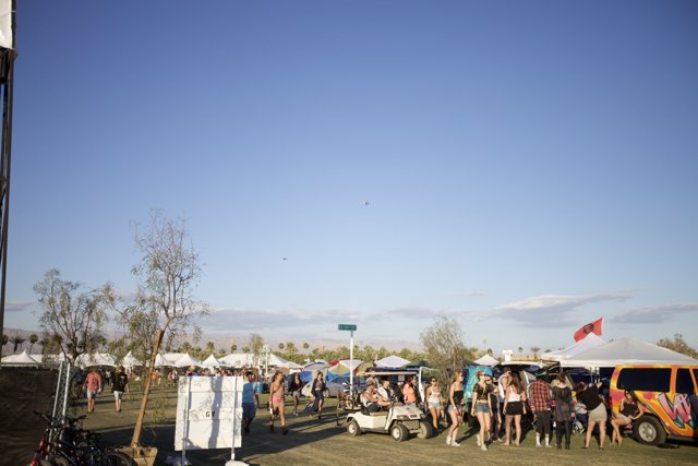 The Festivities at Coachella 2012