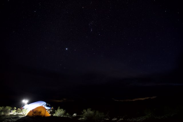Stars Above My Tent