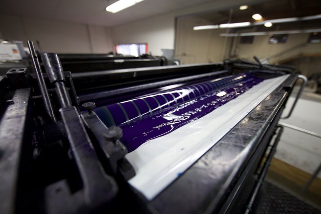 High-Tech Print Factory