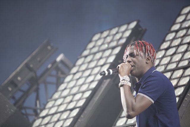 Lil Yachty's Solo Performance at Coachella 2017