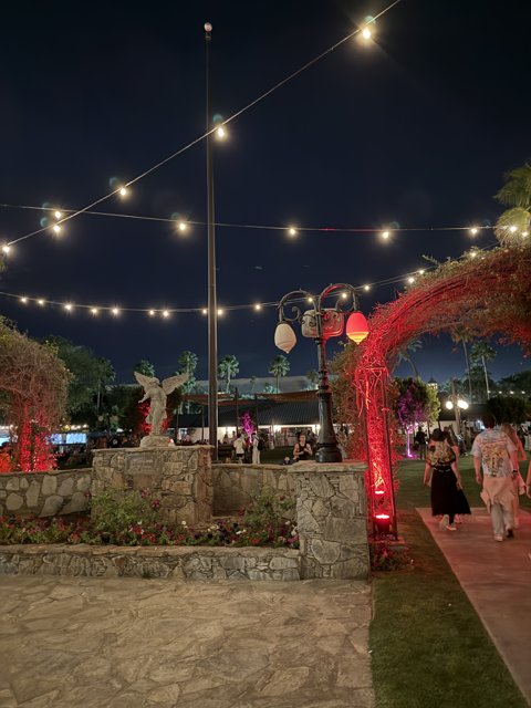 Nighttime Elegance at Empire Polo Club