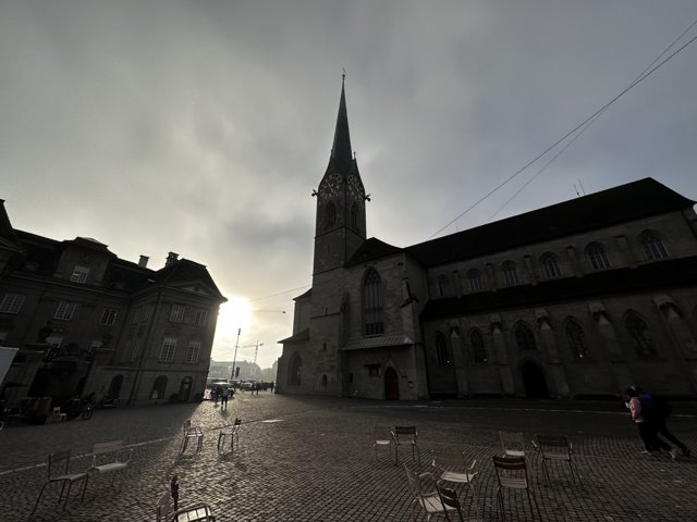 Steeples and Streets