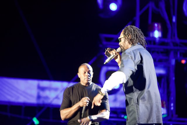 Dr. Dre and Guest Take Center Stage at Coachella