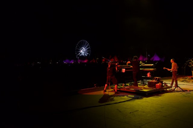 Concert under the Ferris Wheel