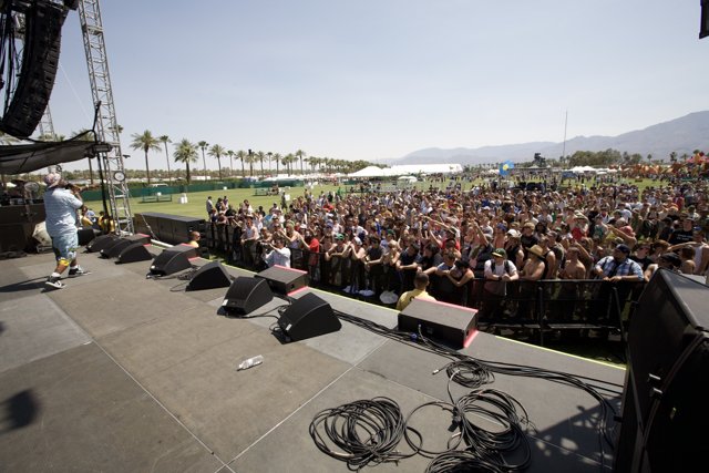 Coachella 2008 Concert Crowd
