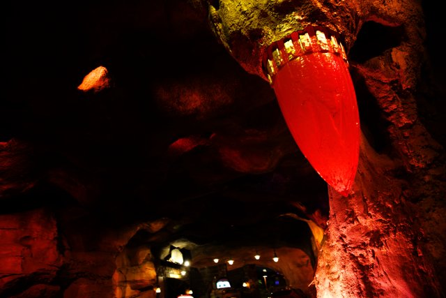 The Enchanting Red Tooth of the Cave