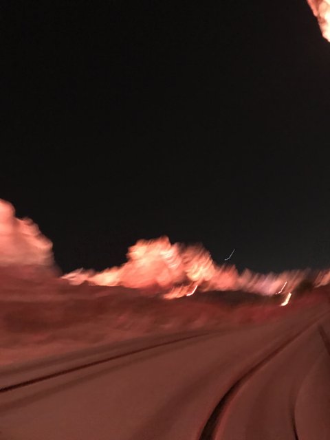 Midnight Ride through the Desert