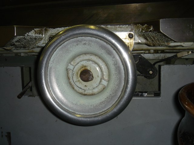 Spoke Alloy Wheel Detail
