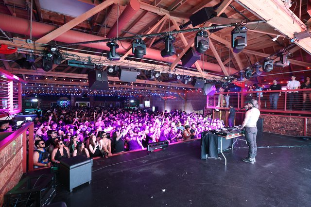 DJ Ignites Packed Dance Floor at Wobbleland 2026