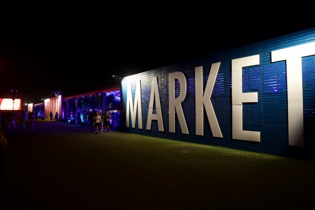 Neon Nights: Coachella Market 2024