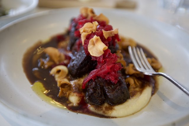 Elegant Braised Beef Short Rib with Root Vegetables