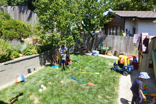 Summer Fun in the Backyard