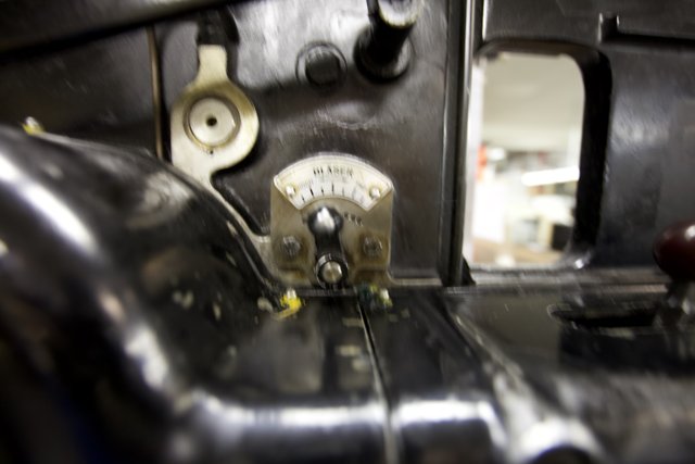 The Inner Workings of a Sewing Machine