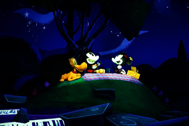 Magical Moments with Mickey and Goofy