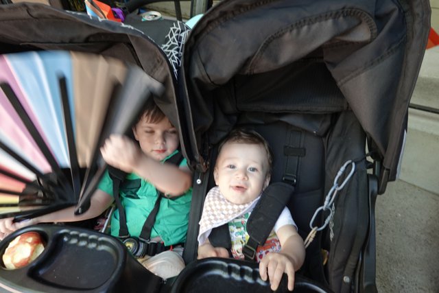 Double Trouble on Wheels